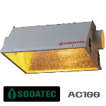 SODATECK AC Reflector Φ100mm ファン設置可能!!ランプ熱を抑制!!