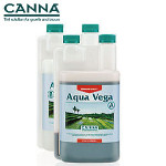 CANNA AQUA Vega A+B 各1L キャナアクアのベース肥料で生長期用!!