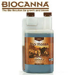 BIO Flores 1L-バイオフローレス　オーガニック100%の開花期用有機肥料