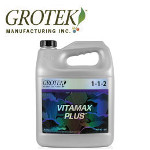 GROTEK Vita Max plus 4L(ビタマックス・プラス))葉を大きくして花を育てる活力剤