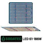Sdatek LED-01 100W 超薄型　植物育成LED