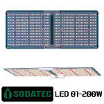Sdatek LED-01 200W 超薄型　植物育成LED