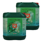 House & Garden Aqua Flakes A/Bセット 5L 水耕栽培用肥料（アクア・フレークス）