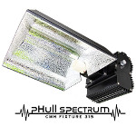 pHull Spectrum CMH Fixture 315W+生長4200K+開花3000K-R
