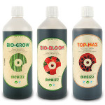 BIO BIZZ Series 1L　お得な3本セット　100％オーガニックの液体肥料