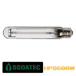 高圧ナトリウムランプ/開花期用 SODATECK HPS600W