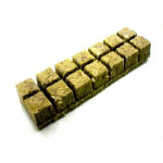 Refill Cubes-S 水耕栽培用ロックウールは種植え/育苗用のキューブタイプ