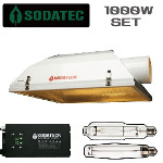 SODATECK 植物育成ライト1000Wセット 3段階調光電子安定器/Φ150mmリフレクター