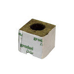 grodan Delta DM4G 定植用ロックウールブロックは水耕栽培キットにも使用できます!!