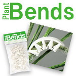 Plant Bends 50（プラント・ベンズ） 植物の茎を自在に癖をつける植物用誘引具-50個入り