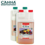 Canna Coco A/B 1L（キャナ・ココ） ココ培地専用の液体肥料