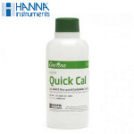 HANNA Quick Cal-pH/EC 簡易標準液 230ml Gro Line（グロライン）シリーズ用