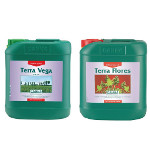 Canna Terra 5L SET 土壌用液体肥料　Vega/Floresセット
